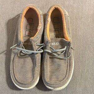 Hey Dude Boys Tan Loafers